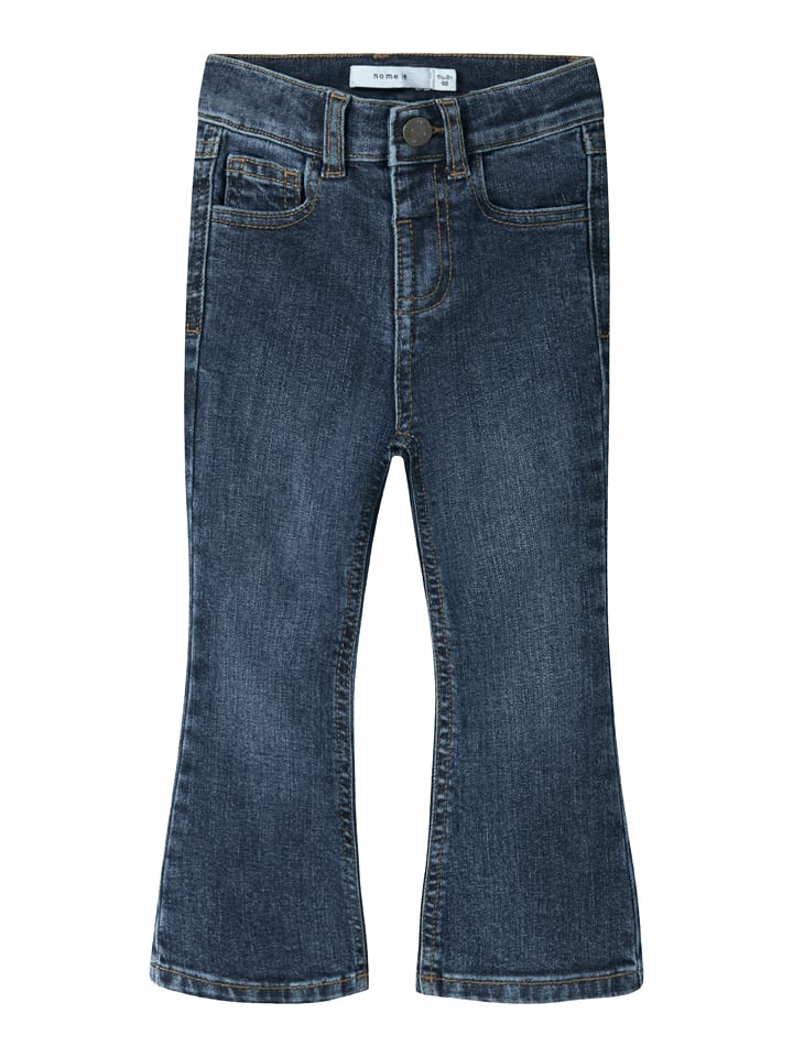 name it Jeans ''Polly'' - Regular fit - in Dunkelblau - 104