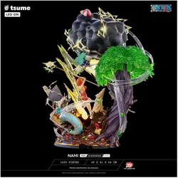 Tsume One Piece figurine 1/6 HQS Dioramax Nami 64 cm