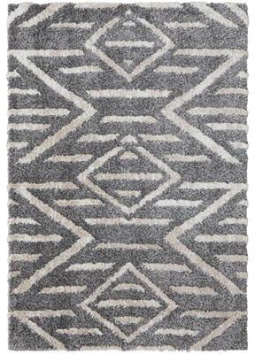 Grand Bazaar Caide Machine Made Diamond Transitional Area Rug