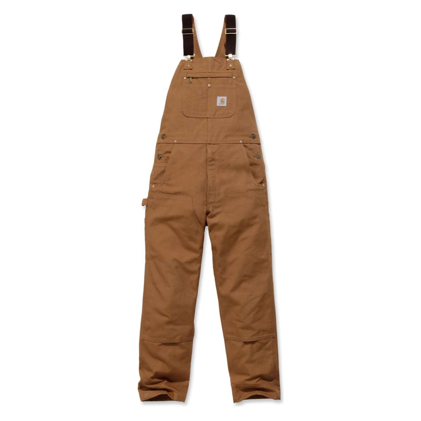 Carhartt Bib Overall (XXL) (102776-211-40x34)