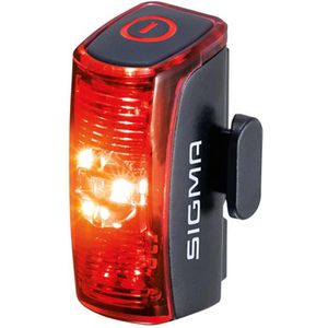 Sigma Fahrradlicht Infinity, 15200, Rücklicht, LED, USB-aufladbar, hinten