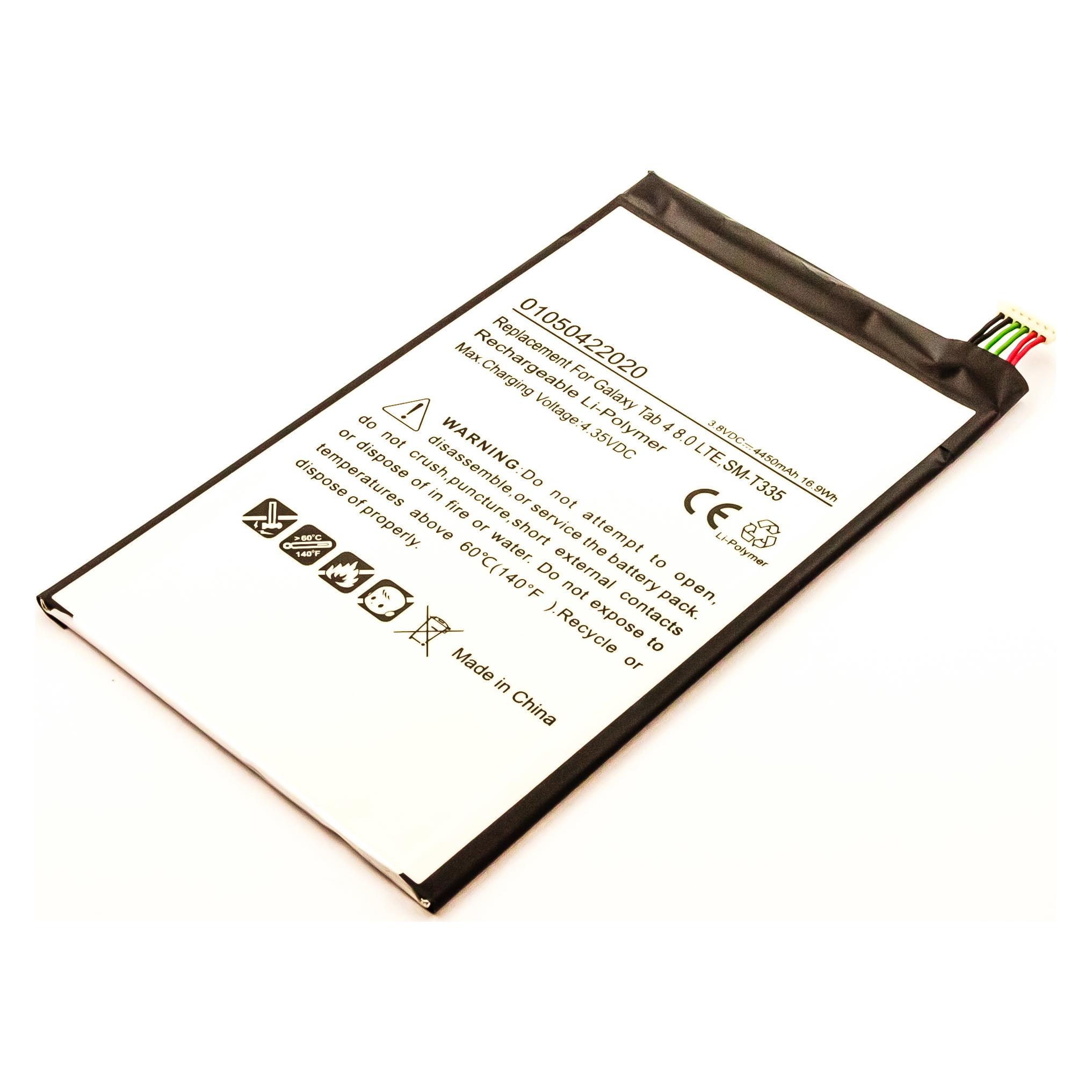 AGI 36559 - Akku - Samsung - Samsung GH43-03857A - Schwarz - Weiss - Lithium Polymer (4450 mAh) (36559)
