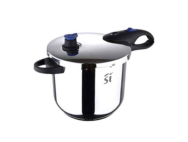 Schnellkochtopf 24cm 9l Edelstahl, Induktion, Duero