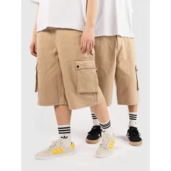 Urban Classics Washed Workwear Cargo Shorts unionbeige Gr. 33