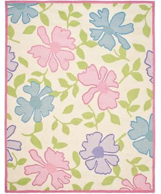 SAFAVIEH Handmade Kids Buket Wool Rug