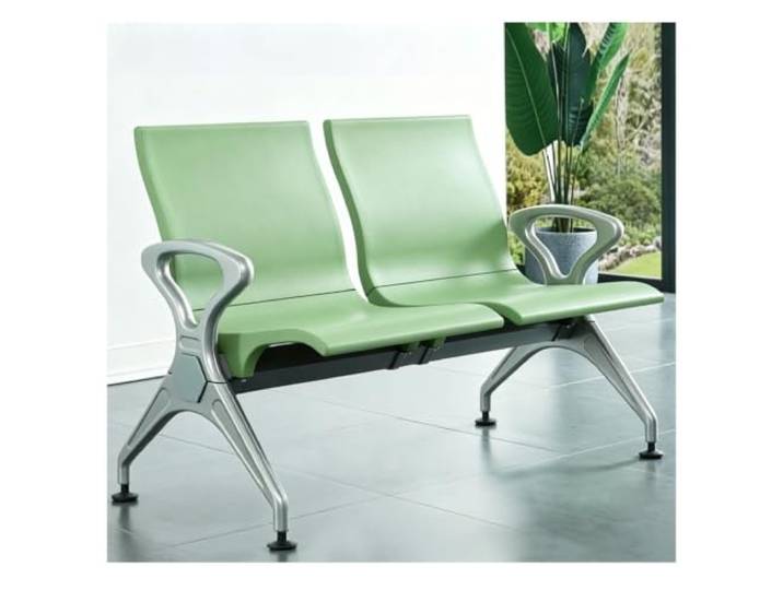 YPIOUREN Esszimmer Stühle, Sillaspara Sala de Reuniones Tragfähigkeit 750 Kg, Bequeme Rückenlehne und Armlehnen, Mäßige Festigkeit(Green)