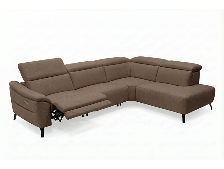 Stoff Relaxcouch AROSA Wohnlandschaft Stoffcouch XXL Polstersofa Designersofa