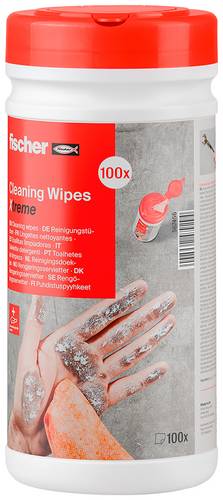 Fischer 567456 Xtreme Reinigungstücher Anzahl: 100St.
