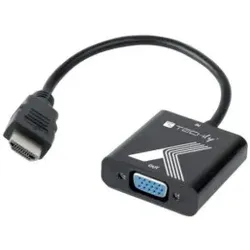 EFB IDATA-HDMI-VGA2AP HDMI/VGA Konverter mit Audio, 0,1m IDATAHDMIVGA2AP