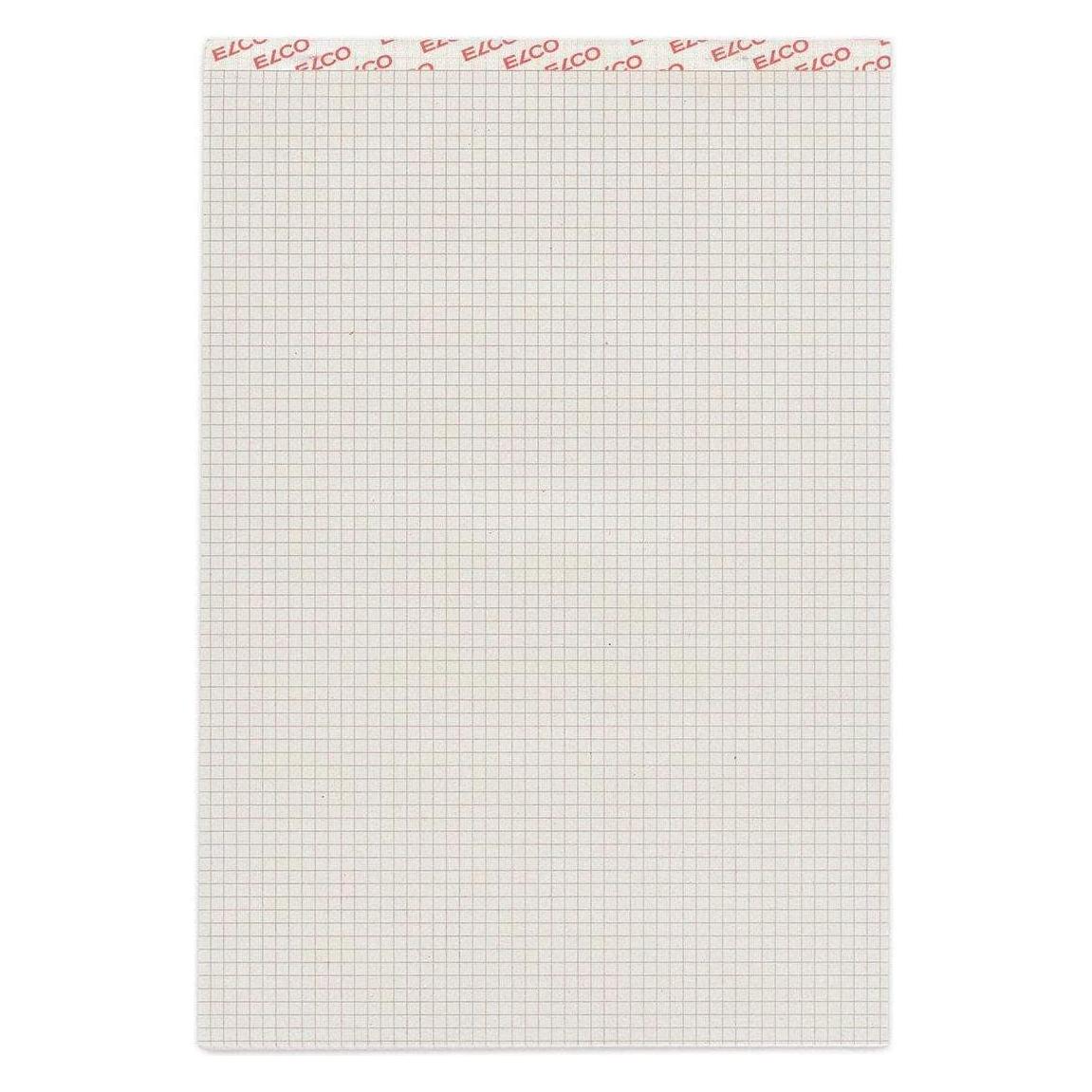 Elco Notizblock (A4, Kariert, Weicher Einband) (73311.27)
