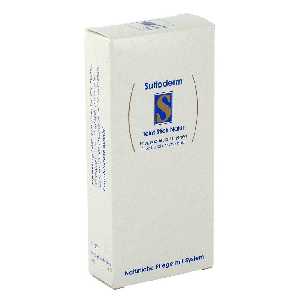 ECOS Vertriebs GmbH Sulfoderm S Teint Stick natur 02328957