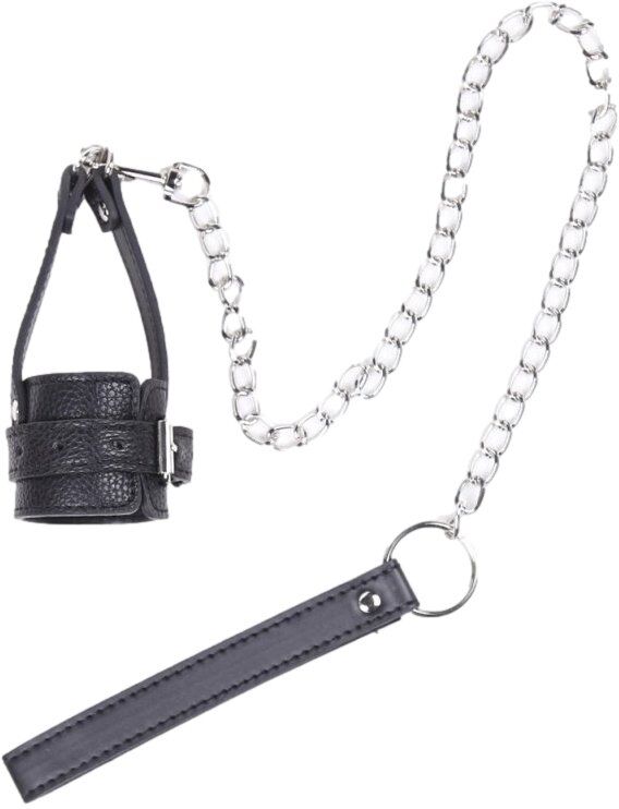BDSMaster Laisse pour pénis Loop Dick Noir