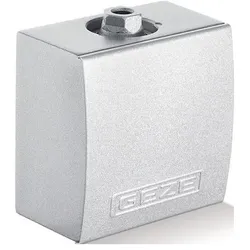 Geze, Türöffner + Türschliesser, Drehlager für T-Stop Gleitschiene (Indoor)