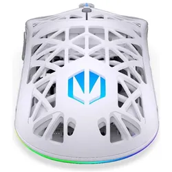 Endorfy LIV Wireless OWH (Kabelgebunden, Kabellos), Maus, Weiss
