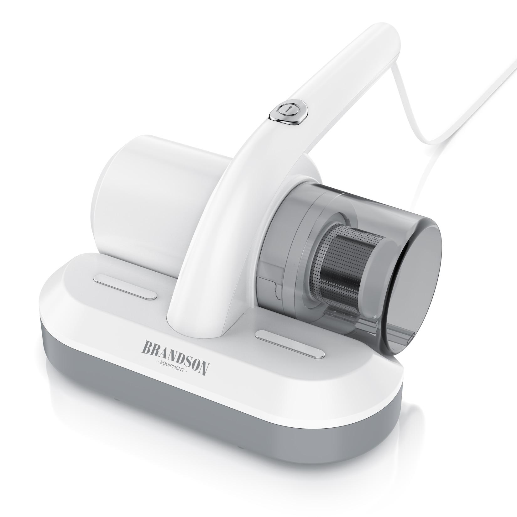 Brandson Matratzenreinigungsgerät Milbenstaubsauger 300W, UV-C Licht, 300 W, beutellos, HEPA Filter, für Betten, Polstermöbel, ideal für Allergiker