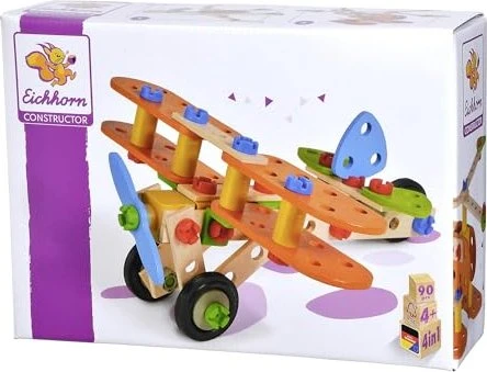 Simba-Dickie Constructor Doppeldecker (85 Teile)