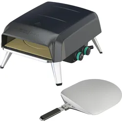 Tefal, Pizzaofen, Pizzaofen mit drehbarem Pizzastein (Pizzaofen Gas)