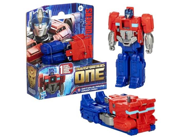 Transformers One Cog Changer Optimus Prime (Orion Pax), actiefiguur