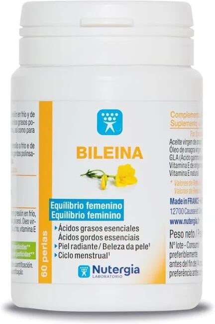 Nutergia BILEINA 60 Pérolas
