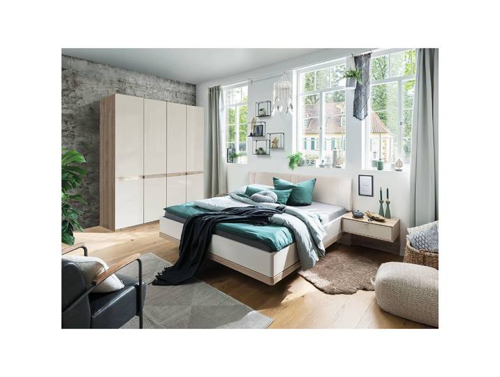 Armoire Barcelona I 200 x 236cm Marron