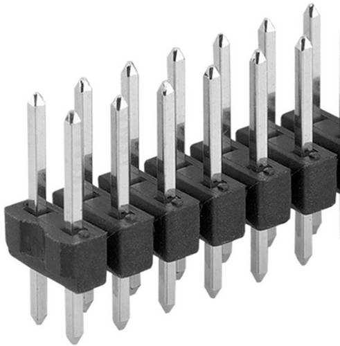 Fischer Elektronik Stiftleiste (Standard) Anzahl Reihen: 2 Polzahl je Reihe: 36 10055123