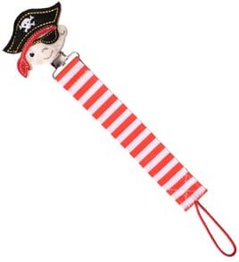Nuby Cg Suporte Chupeta Pirata
