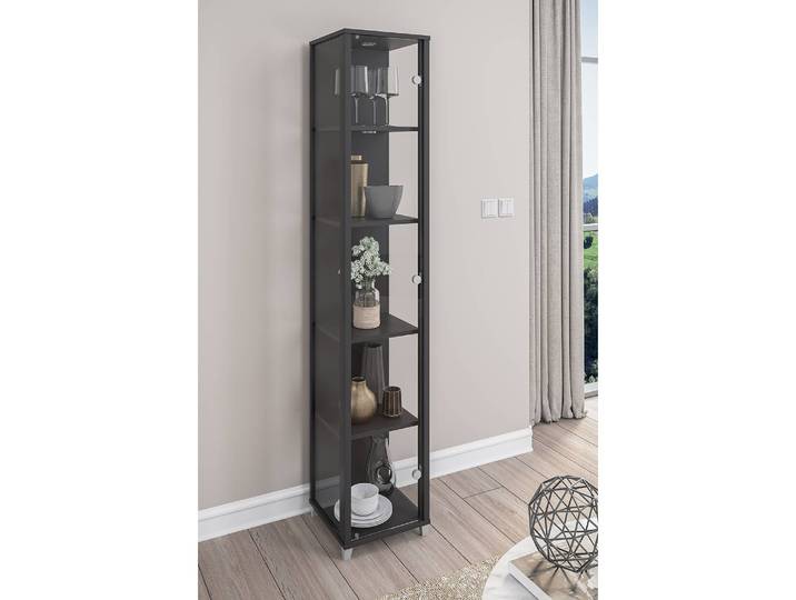 Vitrine 32cm Noir/Noir