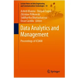 Data Analytics and Management, Fachbücher