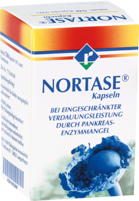 REPHA GmbH Biologische Arzneimittel NORTASE Kapseln 50 St 01953699