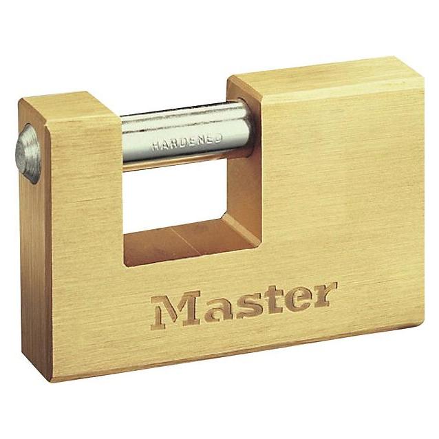 Master Lock Vorhängeschloss aus Messing (607EURDCC)