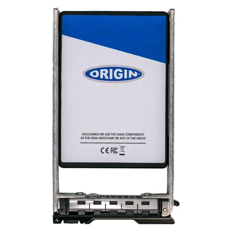 Origin Storage 3840GB Hot Plug Enterprise SSD 2.5in SATA Mixed Work Load W/Caddy (3840 GB, 2.5") (DELL-3840EMLCMWL-S12)
