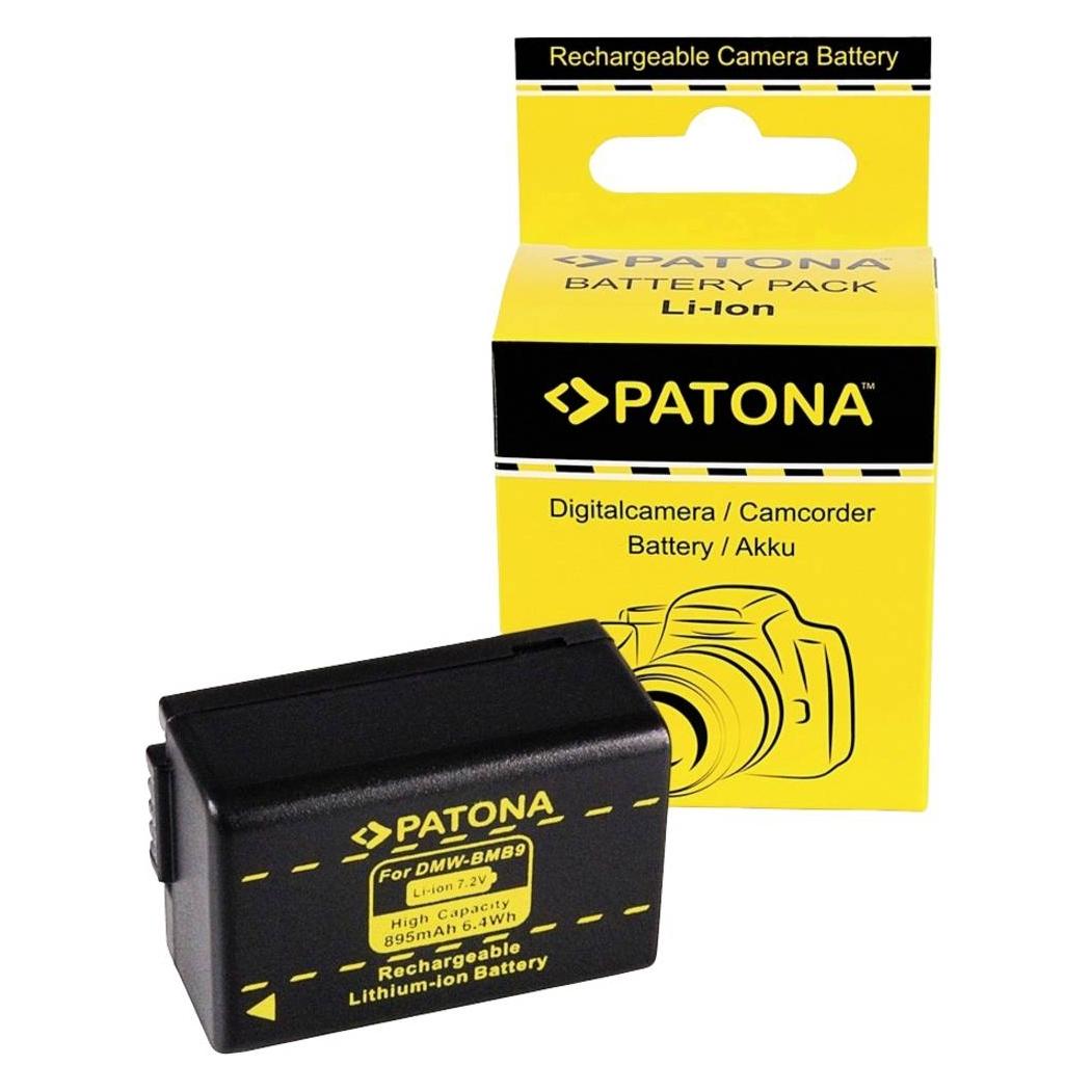 Patona Panasonic DMW-BMB9 (Kamera Akku) (1092)