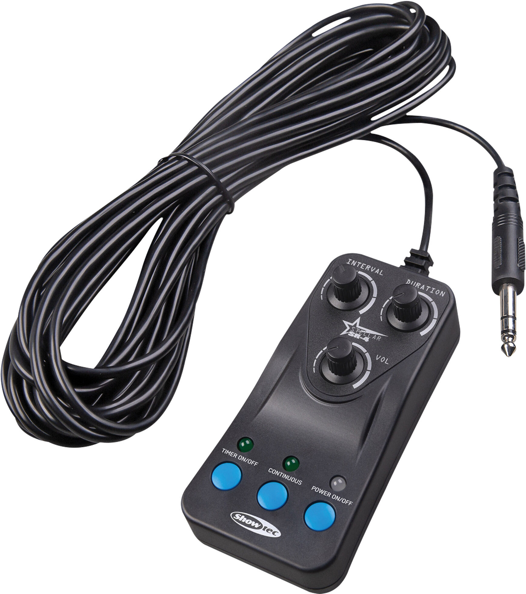 Showtec Sr-4 Timer/lautstärkeregler Für Stellar S-1200