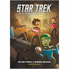 Uhrwerk Verlag Star Trek Adventures - Lower Decks - deutsch 299974