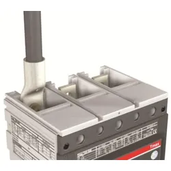 ABB KIT F T4 4pcs Zubehör für Leistungsschalter T4 -  Isolierte Anschlussmuttern