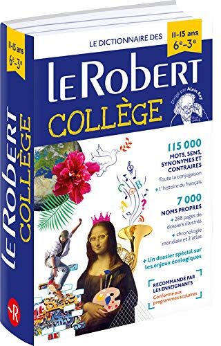 Marie-Hélène Drivaud - Le Robert collège : le dictionnaire des 11-15 ans, 6e-3e - Preis vom 30.09.2026 22:30:23 h