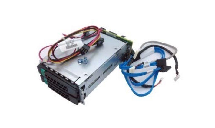 Intel A2UREARHSDK2, 2.5", Carrier Panel, Schwarz, Grau, 2.5", SATA, Kunststoff, Stahl