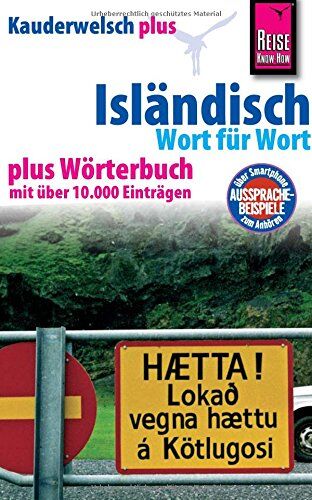 Richard Kölbl - Reise Know-How Kauderwelsch plus Isländisch - Wort für Wort +: Kauderwelsch-Sprachführer Band 13+ - Preis vom 09.10.2026 07:28:09 h