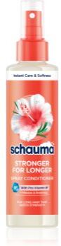 Schwarzkopf Schauma Stronger For Longer Hair condicionador em spray 200 ml. Schauma Stronger For Longer Hair