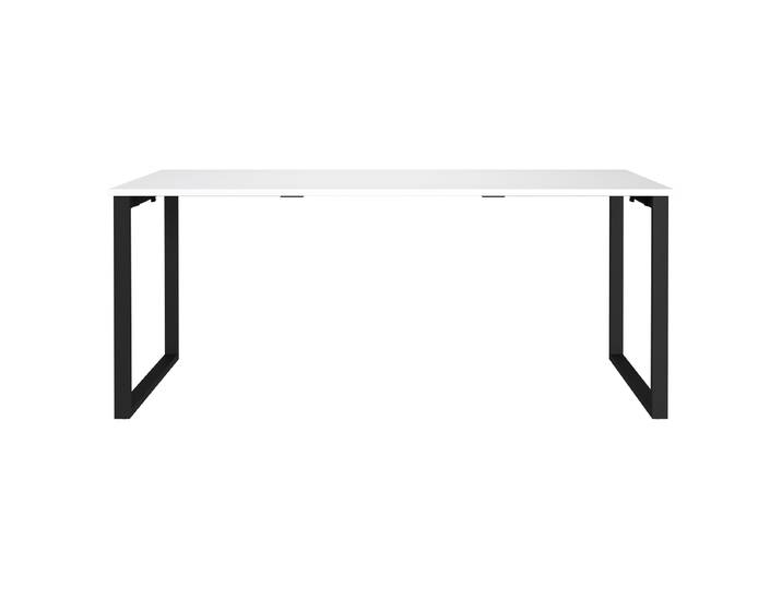 Schreibtisch Tivolo 180cm Weiß/Weiß Kufen