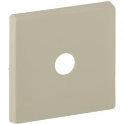Legrand Valena Life, Abdeckung Green Switch (mandelweiß)