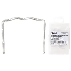 BGS 873-5 Reparatur Klammern L-Form Ø0,8mm 100 Stück für Kunststoffreparatur