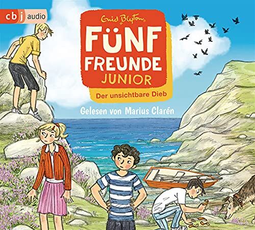 Enid Blyton - Fünf Freunde JUNIOR - Der unsichtbare Dieb - Preis vom 11.10.2026 03:10:56 h