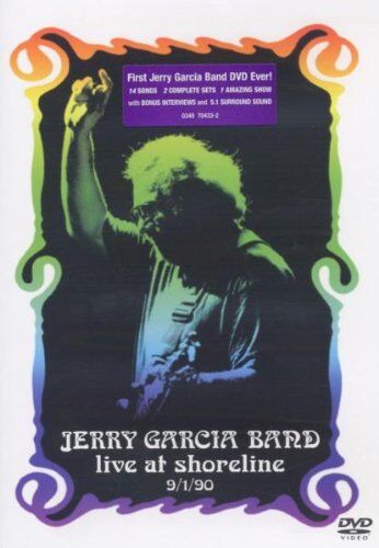 Jerry Garcia - Jerry Garcia - Live at the Shoreline (NTSC) - Preis vom 17.10.2026 19:25:27 h