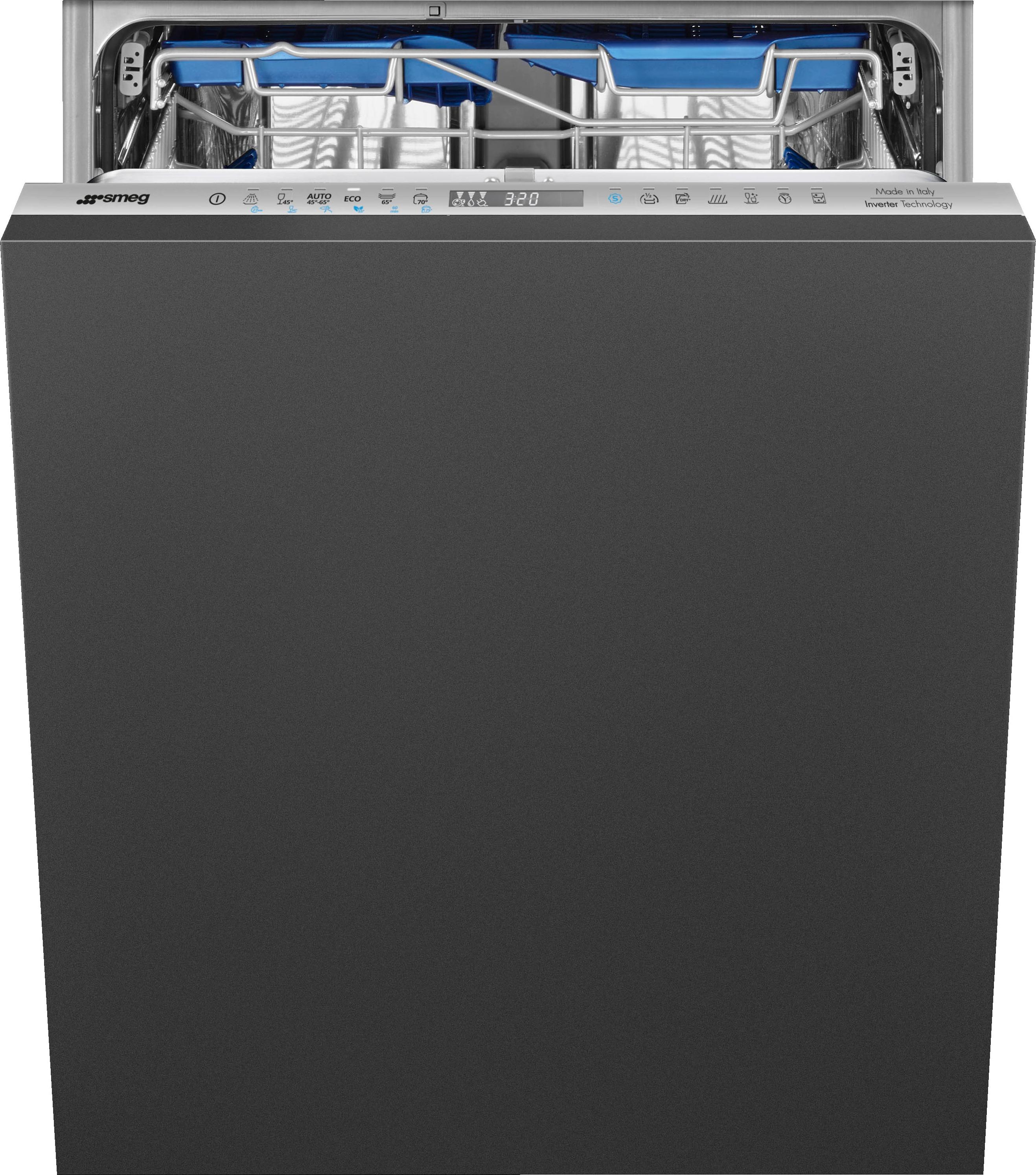 smeg STL324AQLH Einbau-Geschirrspüler vollintegriert 60 cm