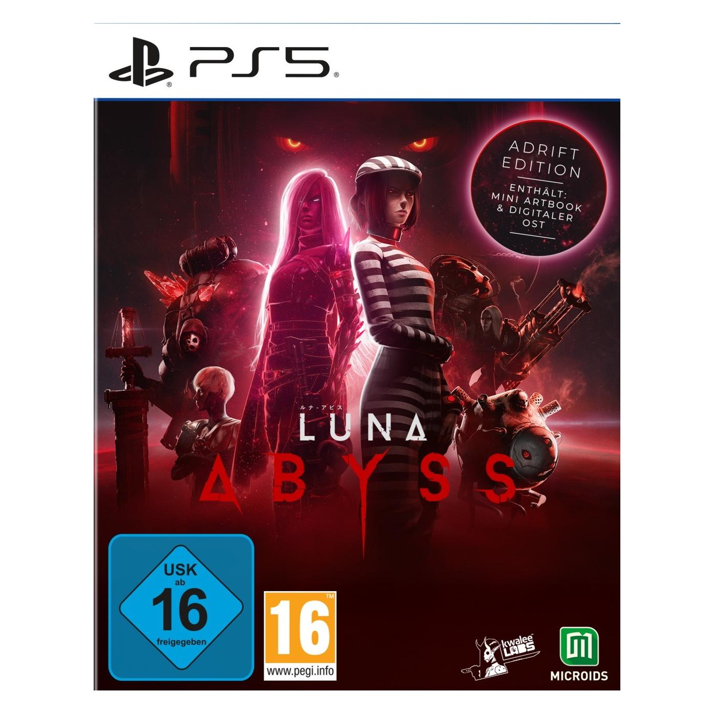 Microids Luna Abyss (PS5, DE) (PS5-309)