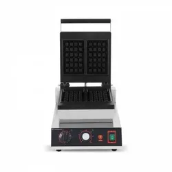 Professionelles Brüsseler Waffeleisen – 1600 W – für 2 Waffeln | EquipementPro