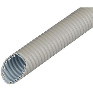 Fränkische Leerrohr FFKuS-EM-F63, ungeschlitzt, M63, Ø 63 mm, Wellrohr, Druckfestigkeit 750N/5cm, 25 m