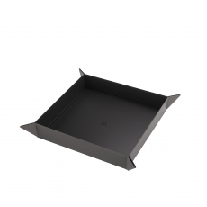 Gamegenic Magnetic Dice Tray - Square - Black/Gray - Würfelteller 295210