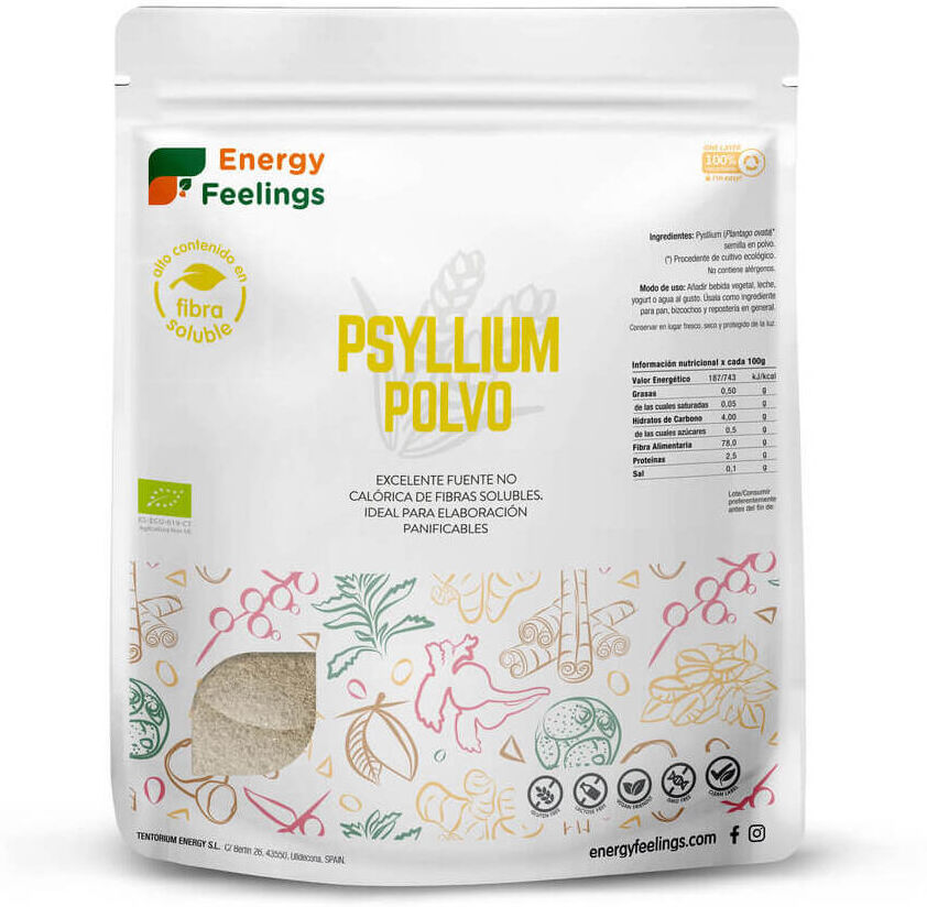 Energy Feelings Psyllium Powder 500 gr
